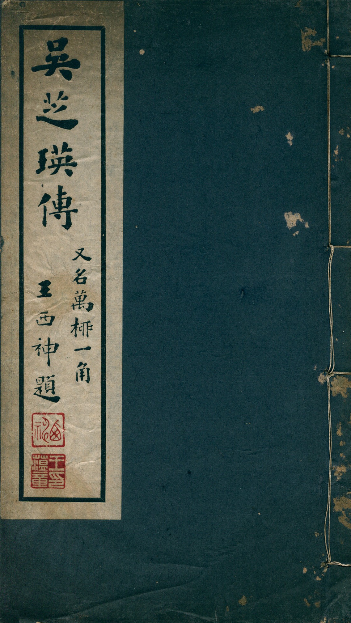 吳芝瑛傳