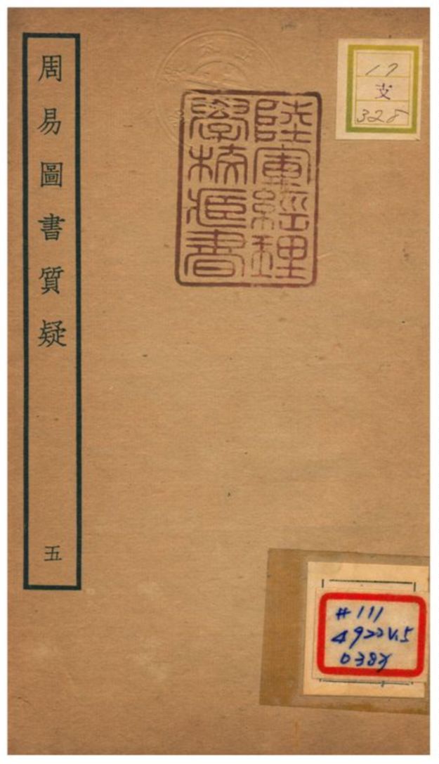 周易圖書質疑