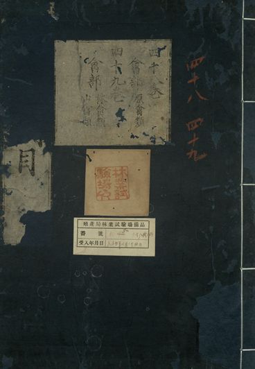 重訂本草綱目. 五十二卷 v.34