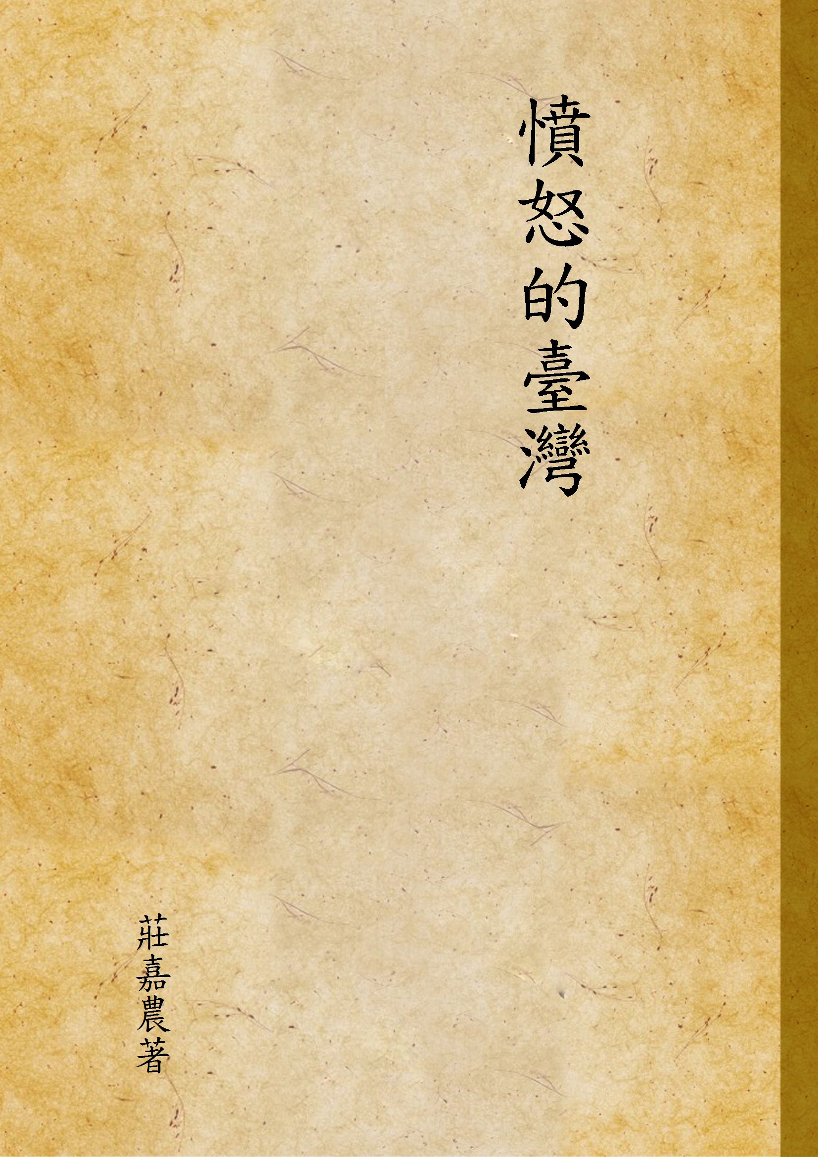 憤怒的臺灣
