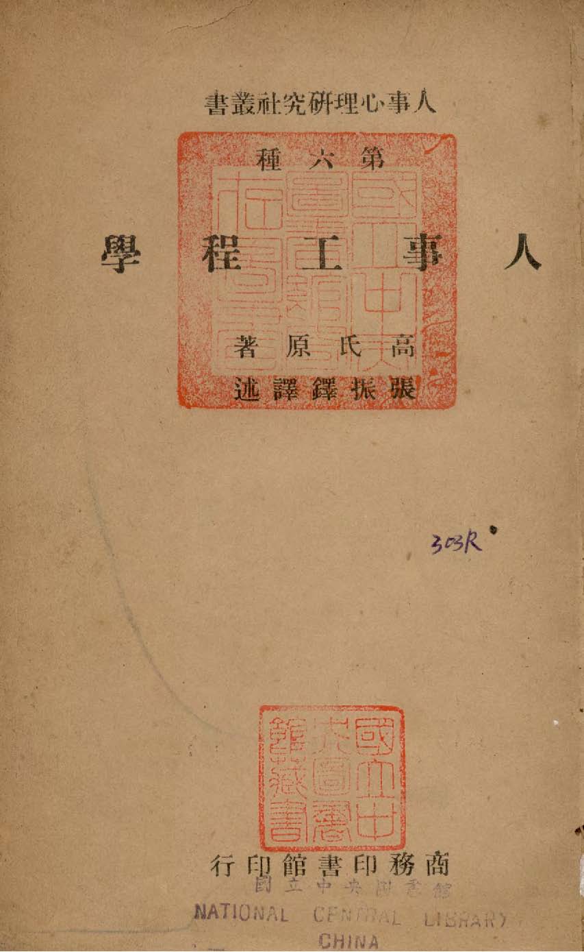 人事工程學