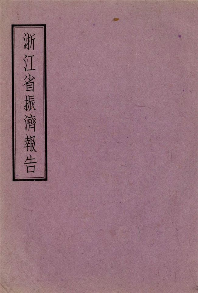 浙江省振濟報告