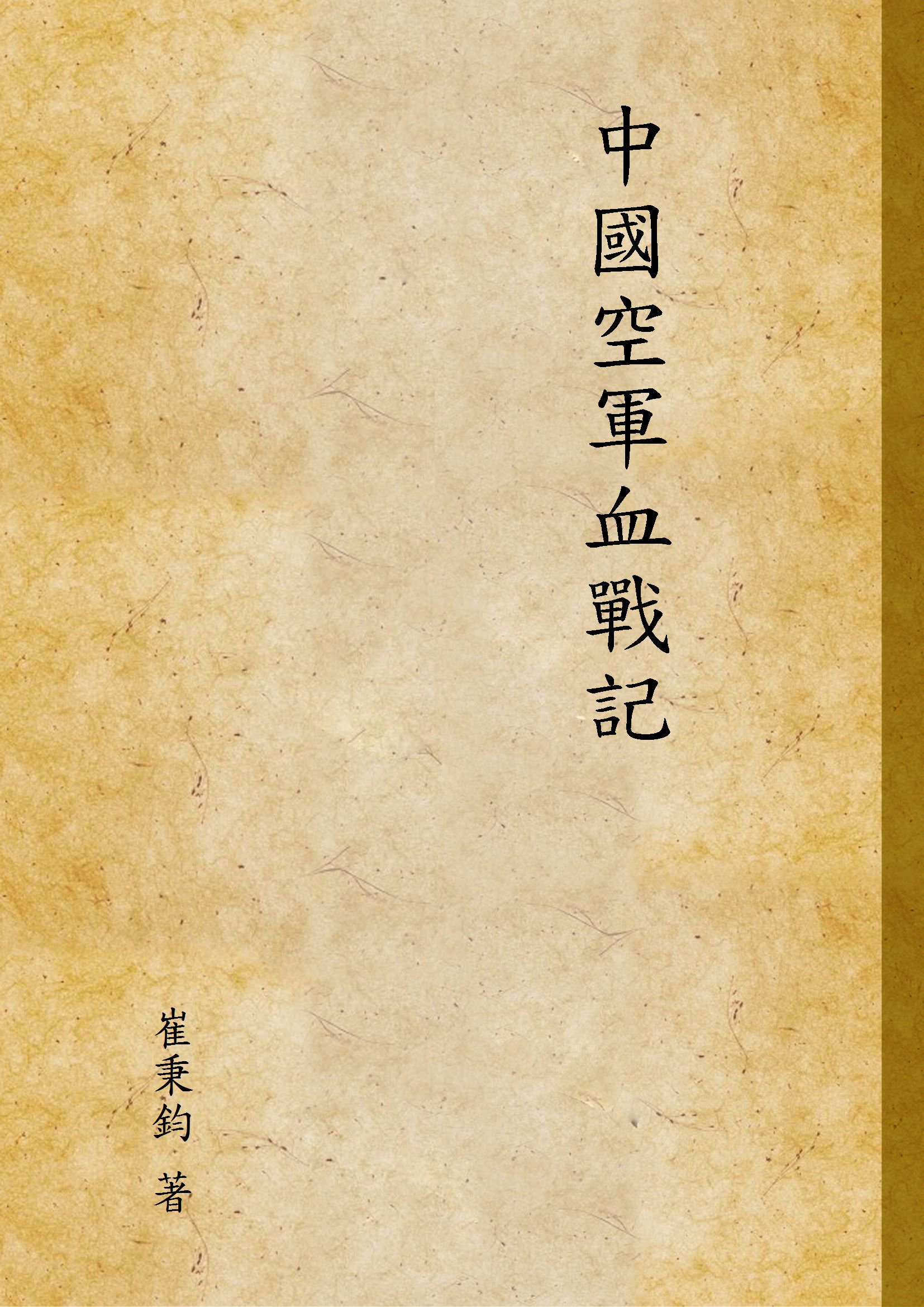 中國空軍血戰記
