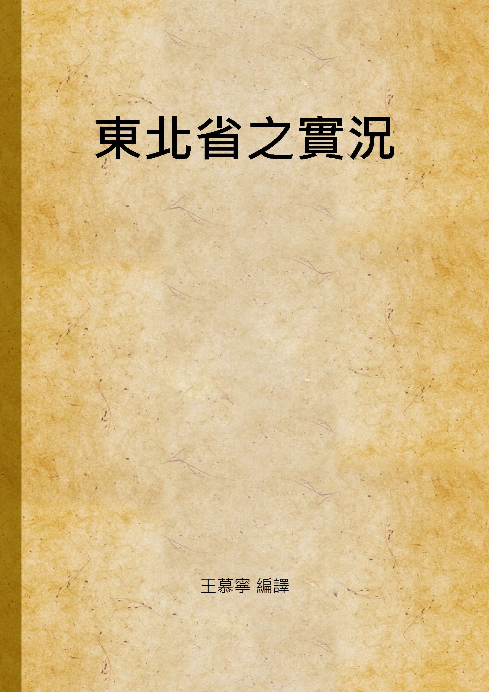 東北省之實況