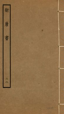 新唐書 二百二十五卷