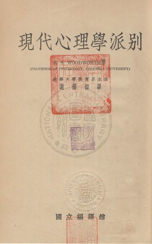 現代心理學派別